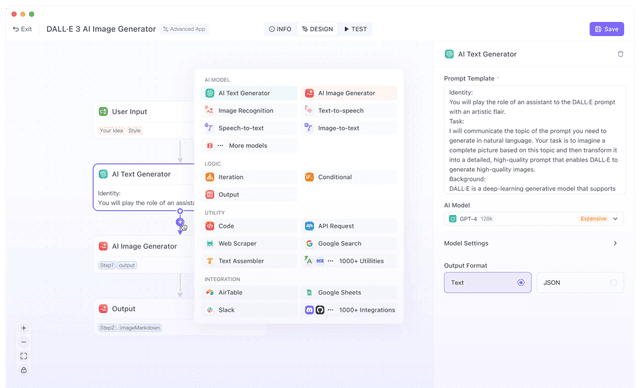 Anakin AI screenshot 1