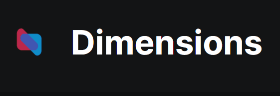 Dimensions logo