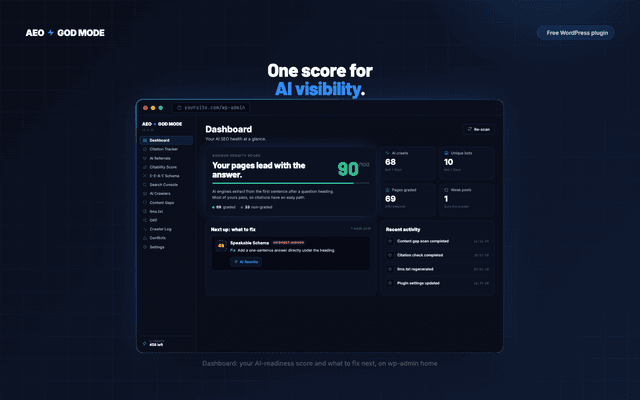 AEO God Mode screenshot 1