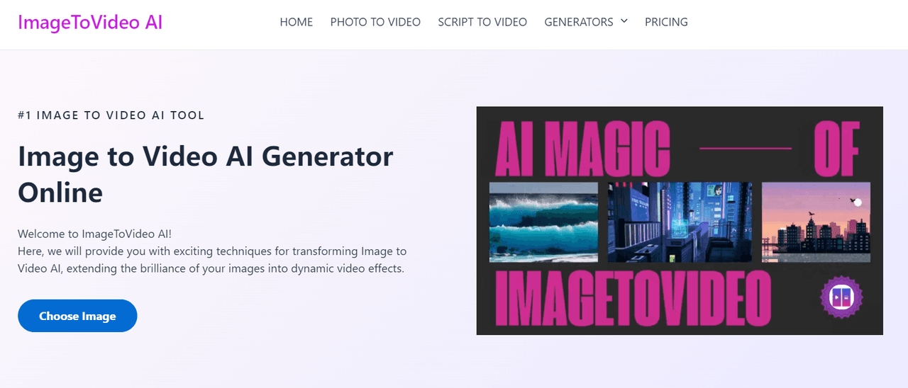 ImageToVideo screenshot