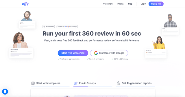 Effy.ai screenshot 1