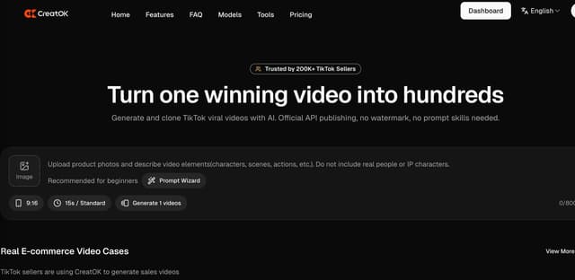 CreatOK screenshot 1