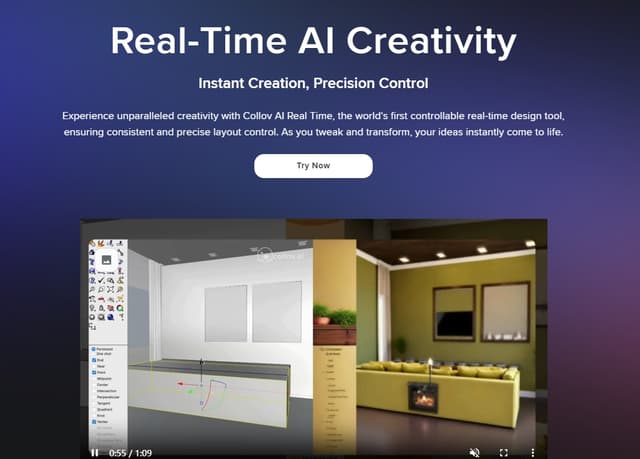 Real-Time Design By Collov screenshot 1