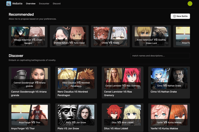 webattle screenshot 1