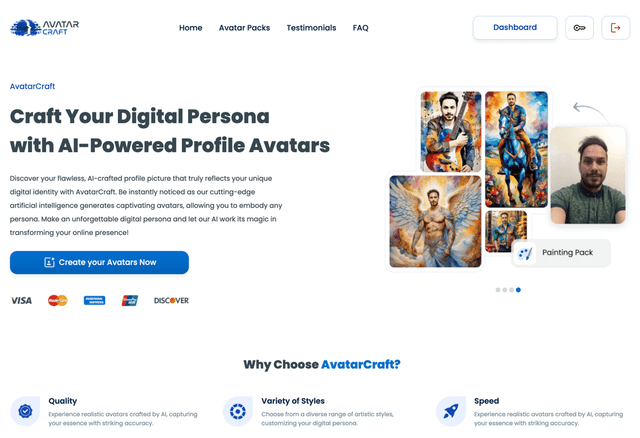 AvatarCraft screenshot 1