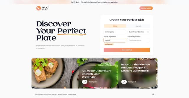 Be My Chef screenshot 1