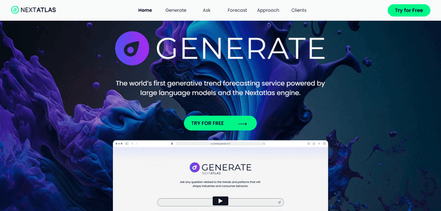 Nextatlas Generate screenshot 1