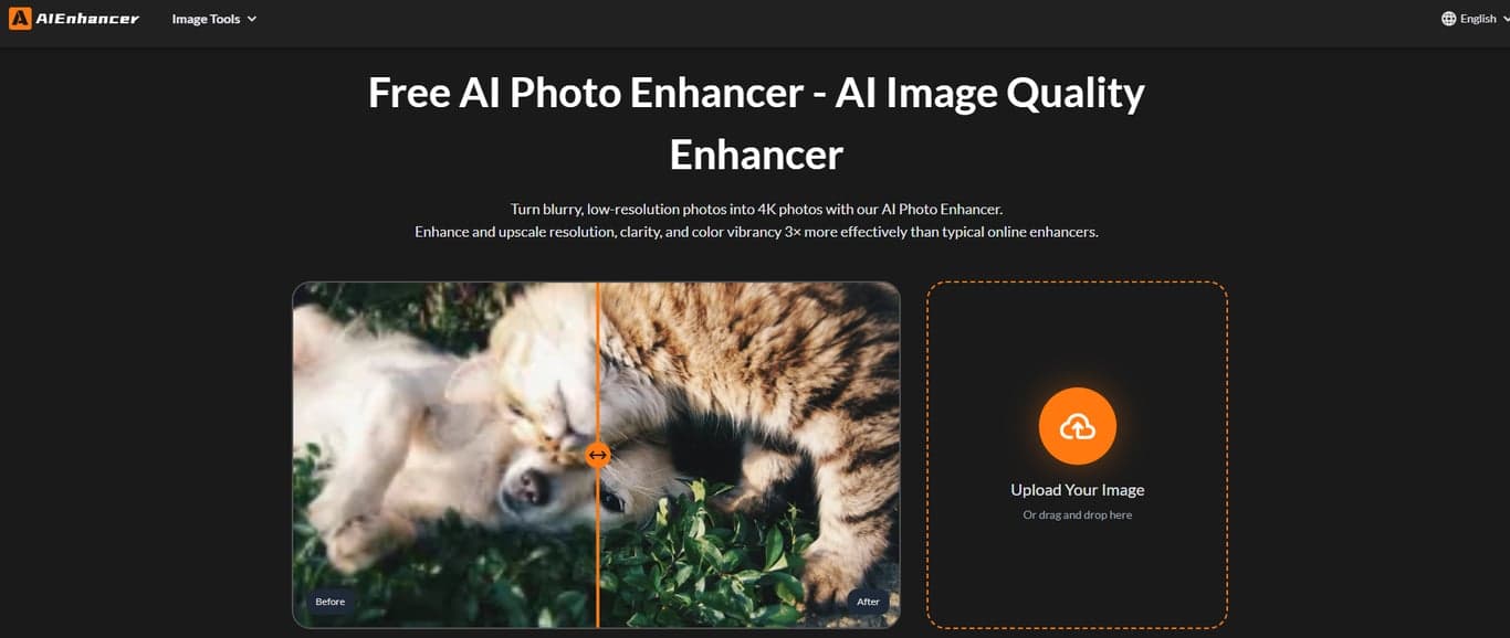 AI Enhancer screenshot