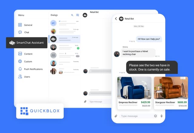 AI SmartChat Assistant screenshot 1