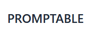 Promptable logo