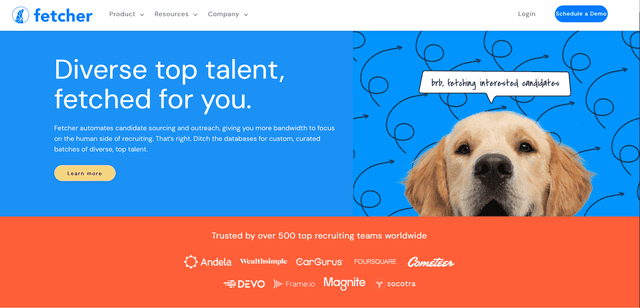 Fetcher.ai screenshot 1
