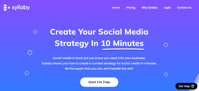 syllaby.io screenshot 1