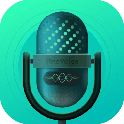 FineVoice logo