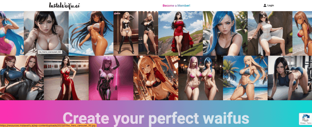 InstaWaifu.ai screenshot 1