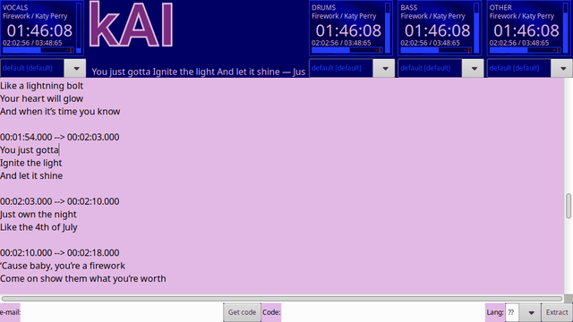 karaok-AI screenshot 1