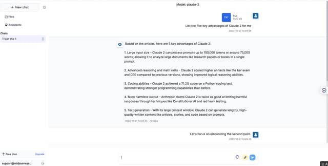 YesChat-GPT4V Dalle3 Claude 2 All in one screenshot 1