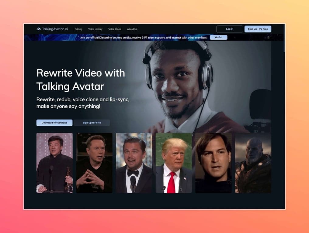 Talking Avatar screenshot