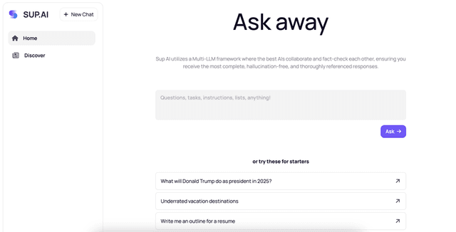 Sup AI screenshot 1