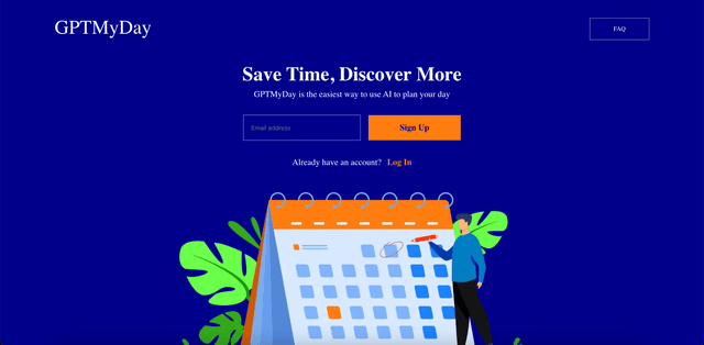 GPTMyDay screenshot 1