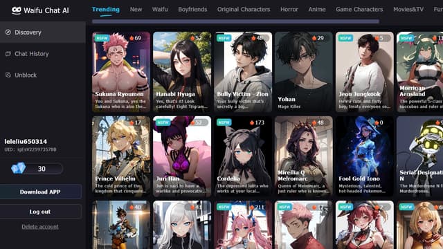 Flirty AI screenshot 1