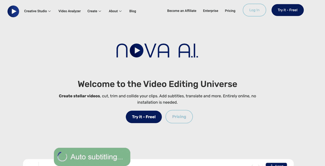 Nova AI screenshot 1