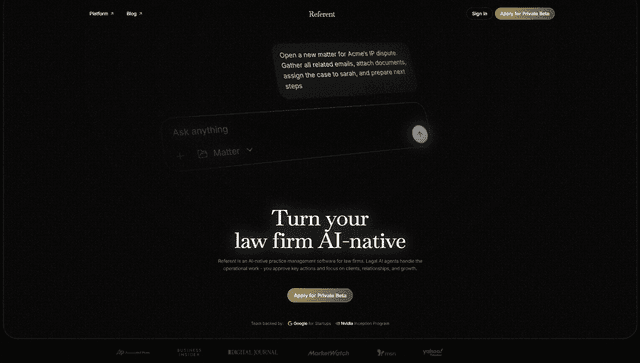 Referent screenshot 1