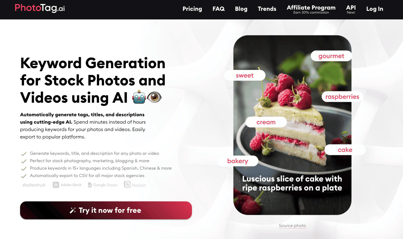 PhotoTag.ai screenshot