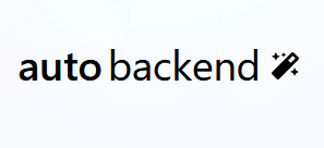 Auto Backend logo