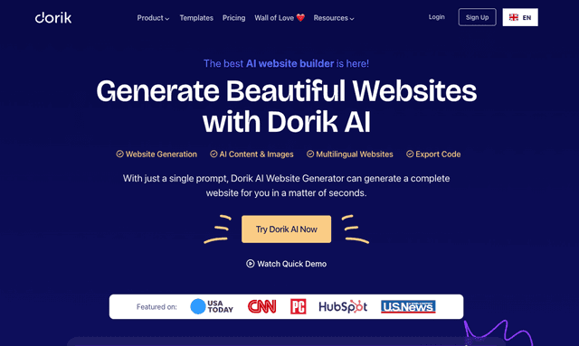 Dorik AI screenshot 1