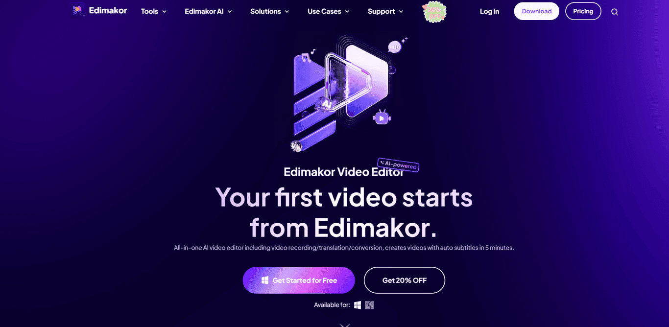 HitPaw Edimakor screenshot