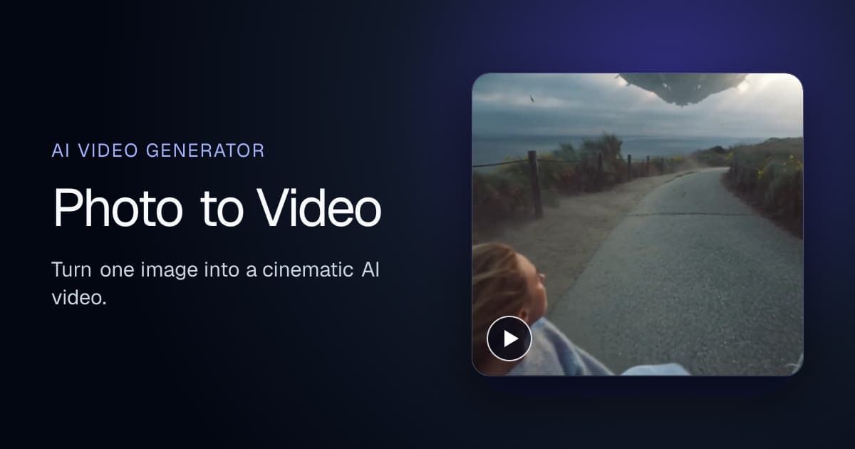 Photo to Video screenshot 1