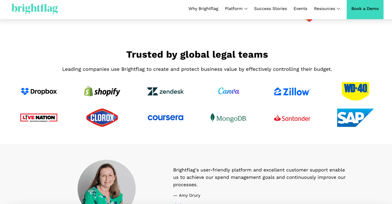 Brightflag screenshot