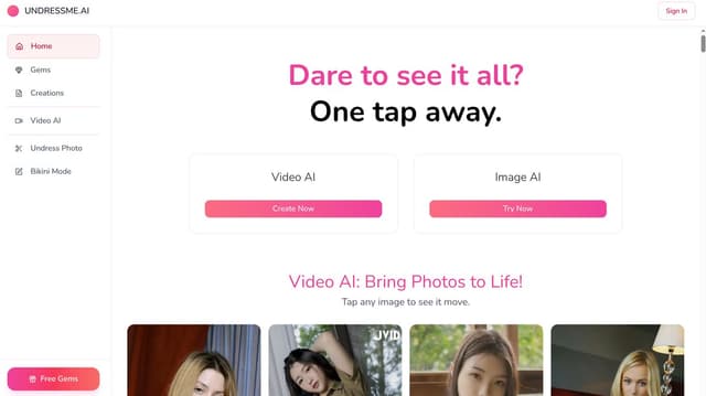 UndressMe screenshot 1