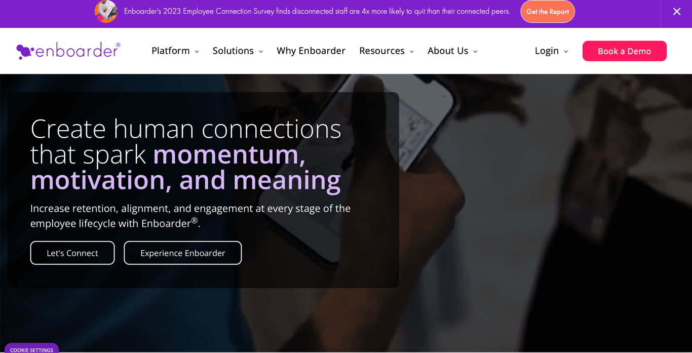 Enboarder screenshot