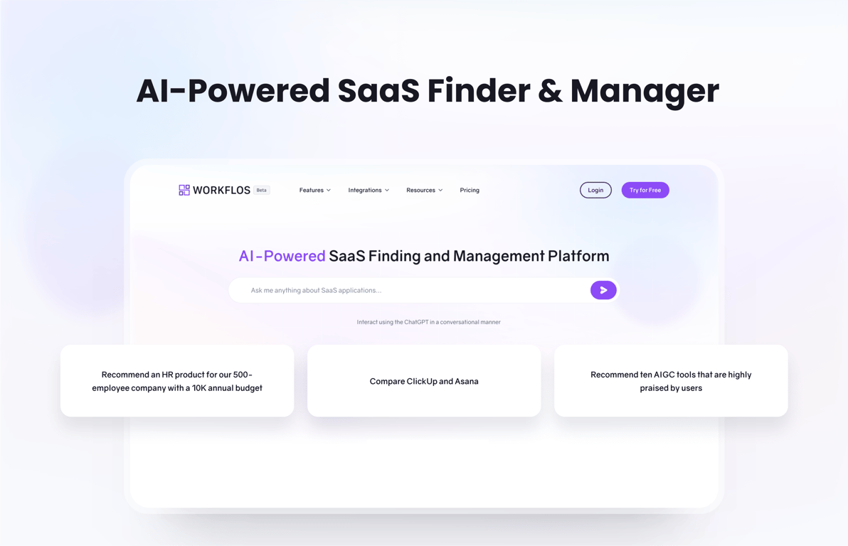 Workflos.ai screenshot