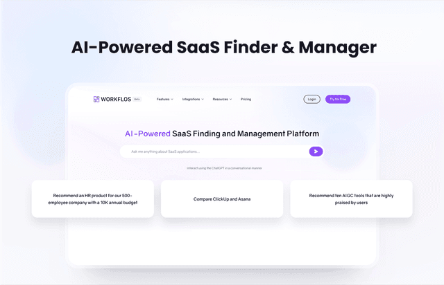 Workflos.ai screenshot 1