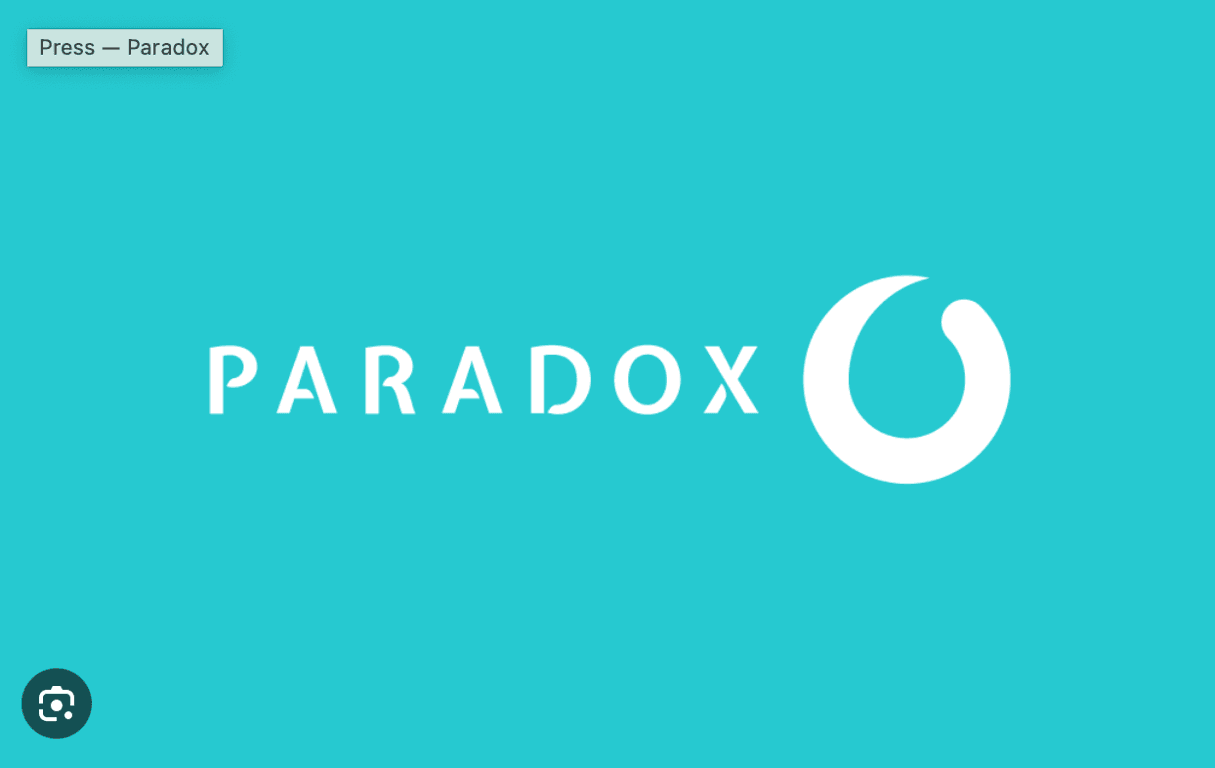 Paradox.ai logo