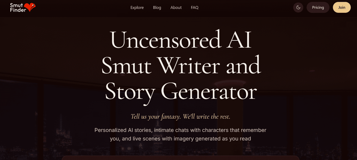 SmutFinder screenshot