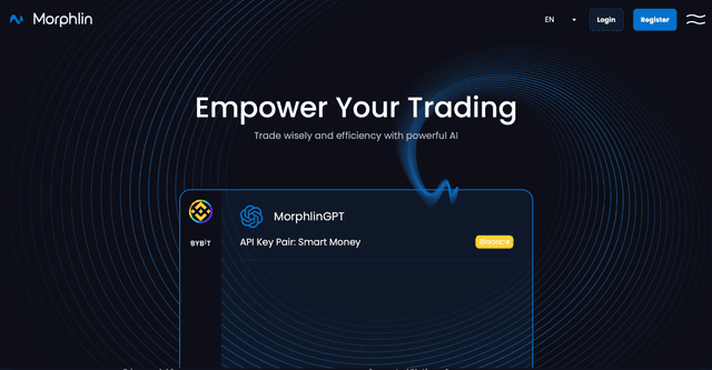 Morphlin screenshot 1