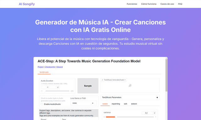 AI Songify screenshot 1