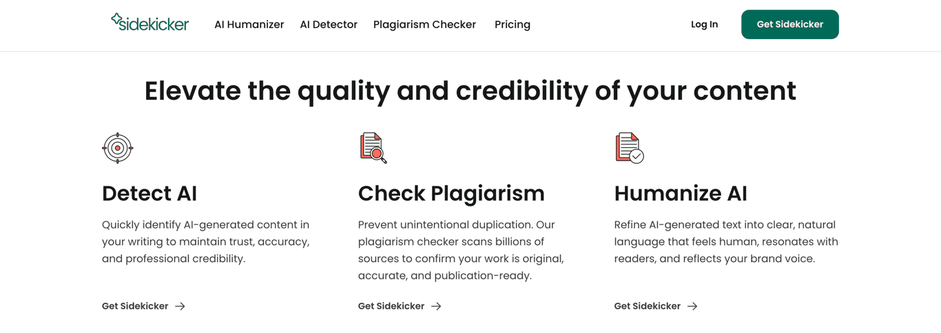 SideKickerAI screenshot
