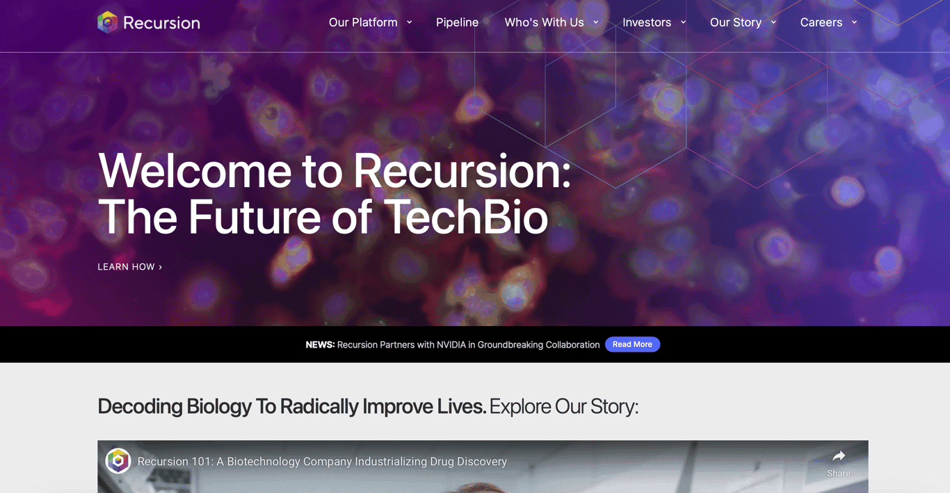 Recursion screenshot
