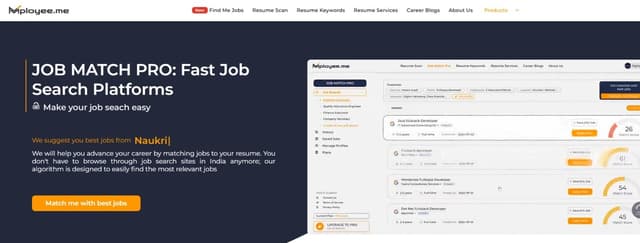 Job Match Pro screenshot 1