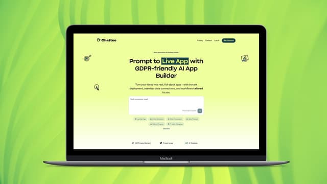 Chattee screenshot 1