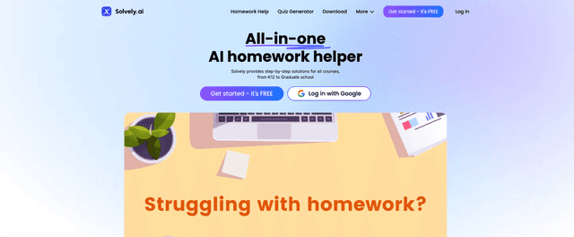 Solvely screenshot 1