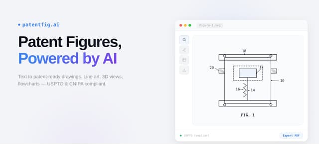 PatentFig AI screenshot 1