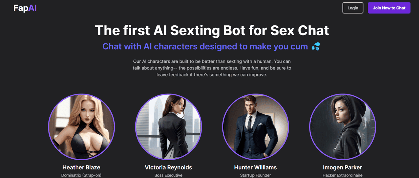 FapAI App screenshot