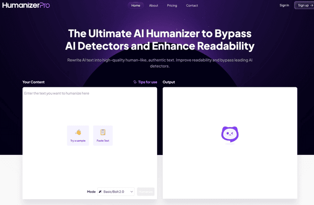 HumanizerPro screenshot 1