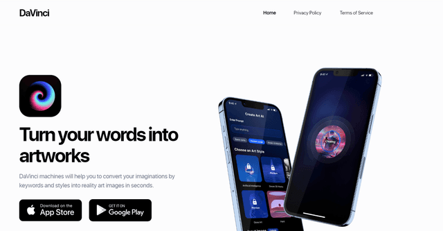 DaVinci AI screenshot 1