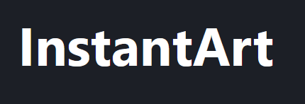 InstantArt.io logo